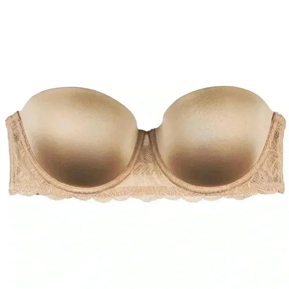 Calvin Klein Strapless Bra Bundle – Set of 2, Nude, Size 32D - Picture 8 of 13